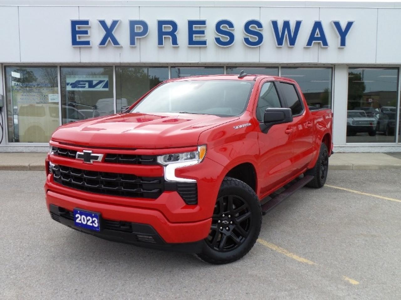 Used 2023 Chevrolet Silverado 1500 RST for sale in Stratford, ON