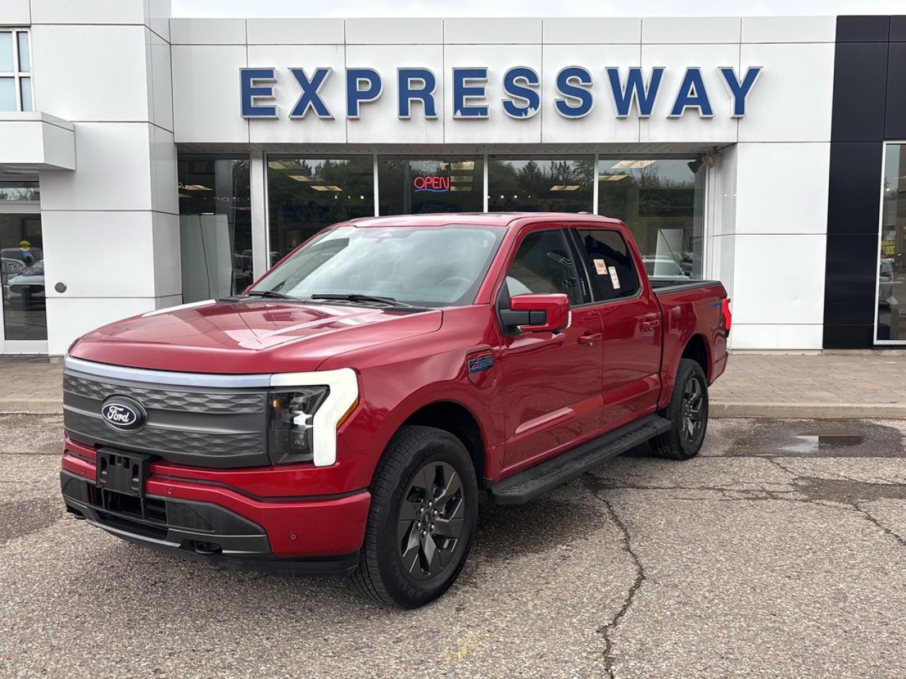 Used 2024 Ford F-150 Lightning Lariat for sale in Stratford, ON
