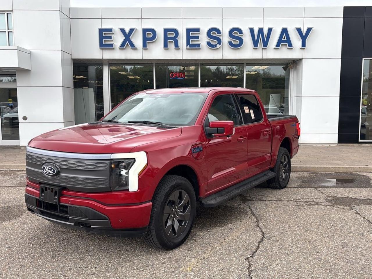 Used 2024 Ford F-150 Lightning Lariat for sale in Stratford, ON