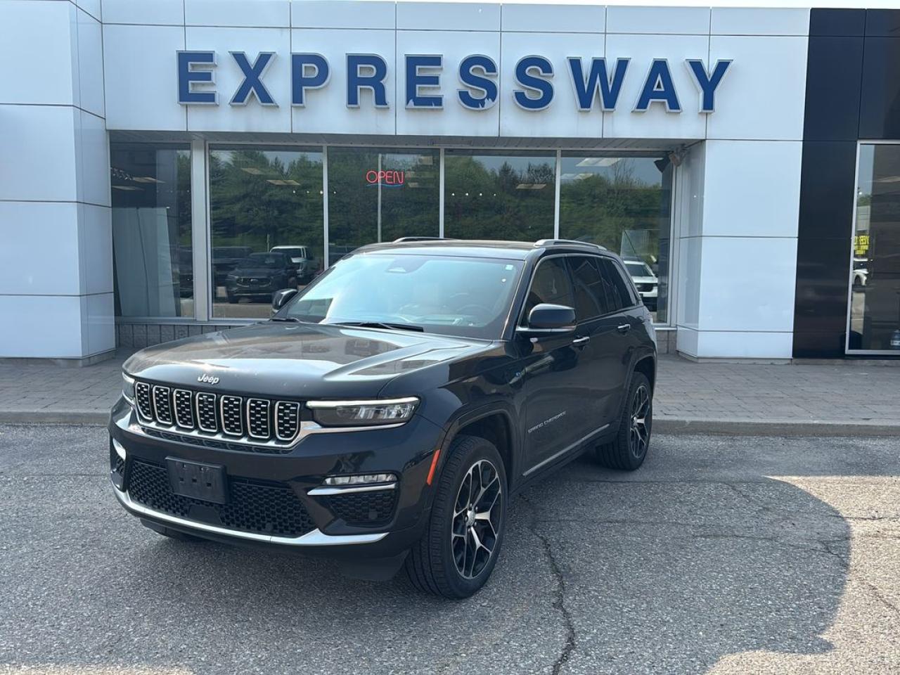 Used 2022 Jeep Grand Cherokee 4xe Summit Reserve for sale in New Hamburg, ON
