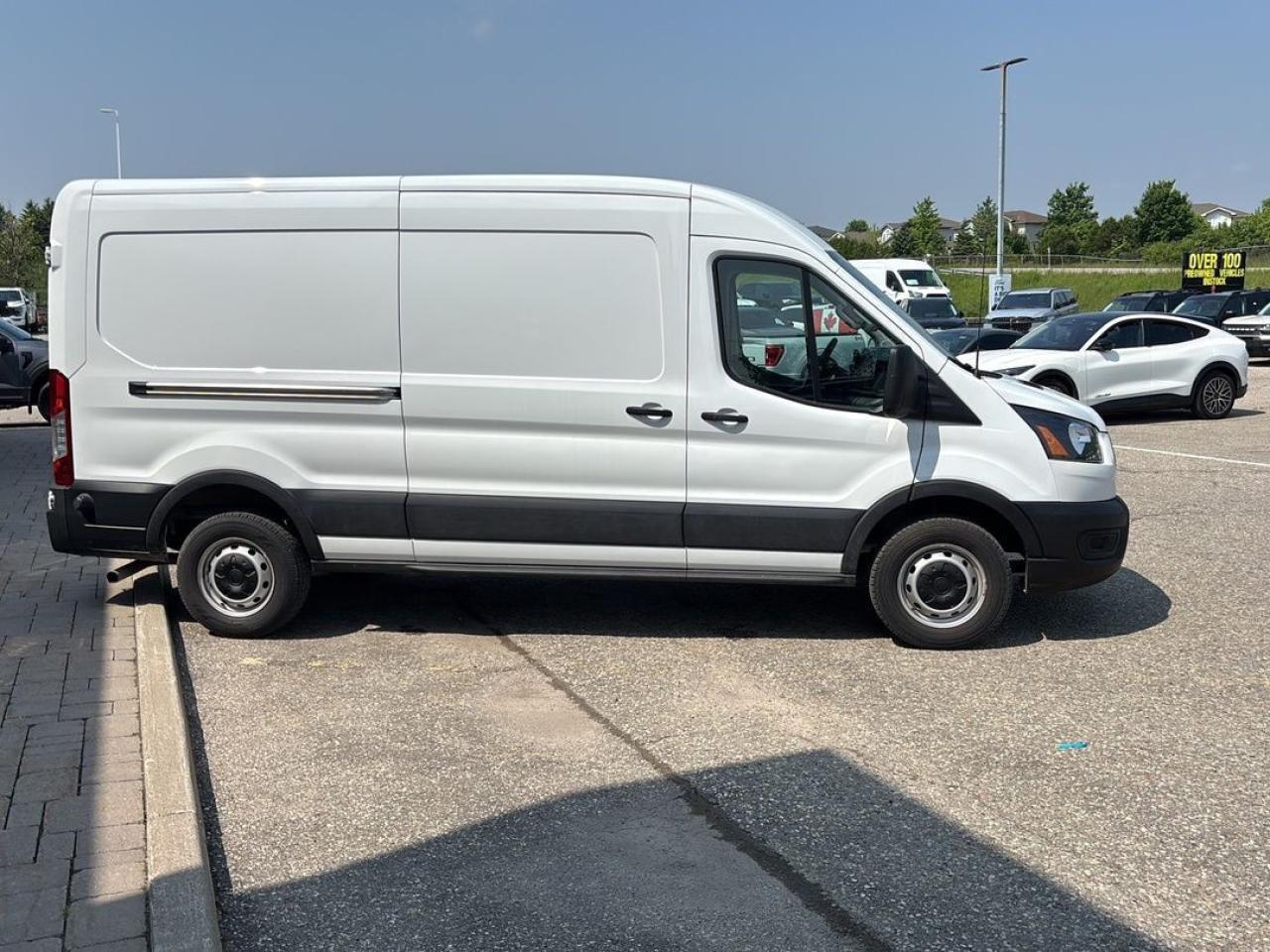 2024 Ford Transit Cargo Van Photo3