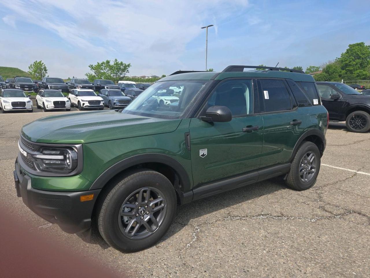 New 2025 Ford Bronco Sport BIG BEND for sale in New Hamburg, ON