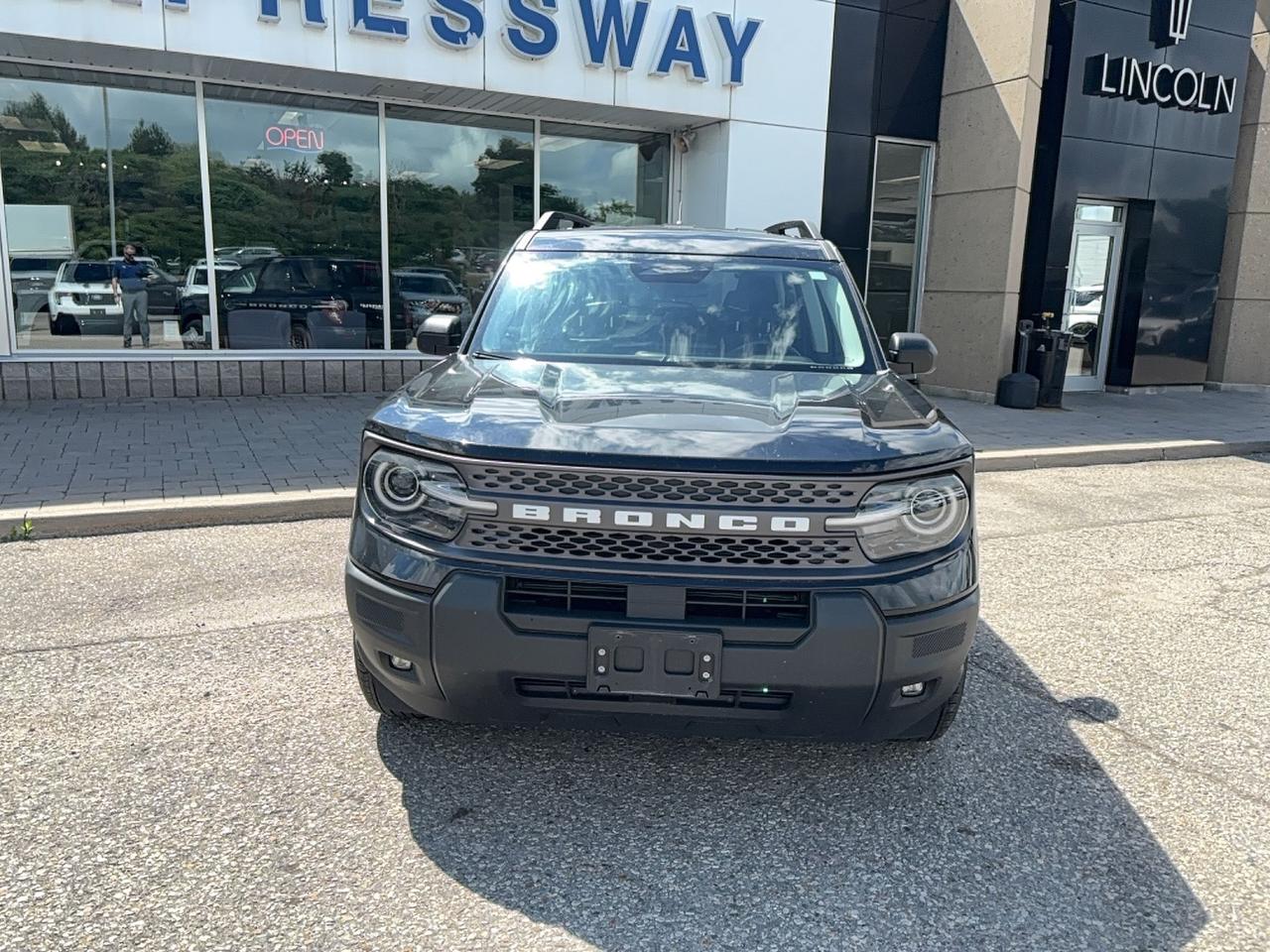 2025 Ford Bronco Sport PREVIOUS DEMO! REMOTE START, REAR CAMERA! Photo1