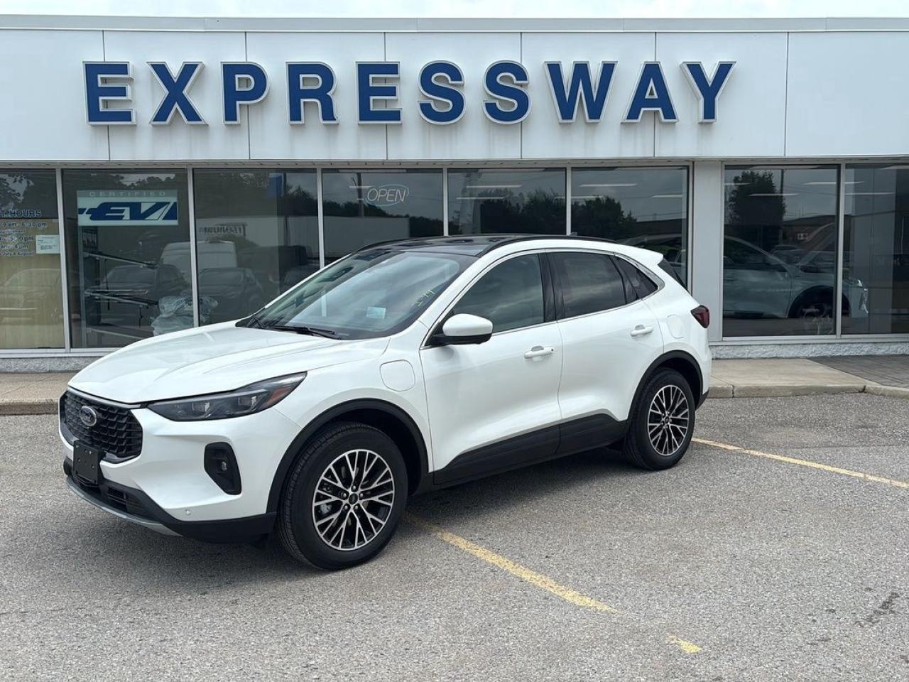 2025 Ford Escape PHEV, PREMIUM PKG, PANORAMIC ROOF Photo0