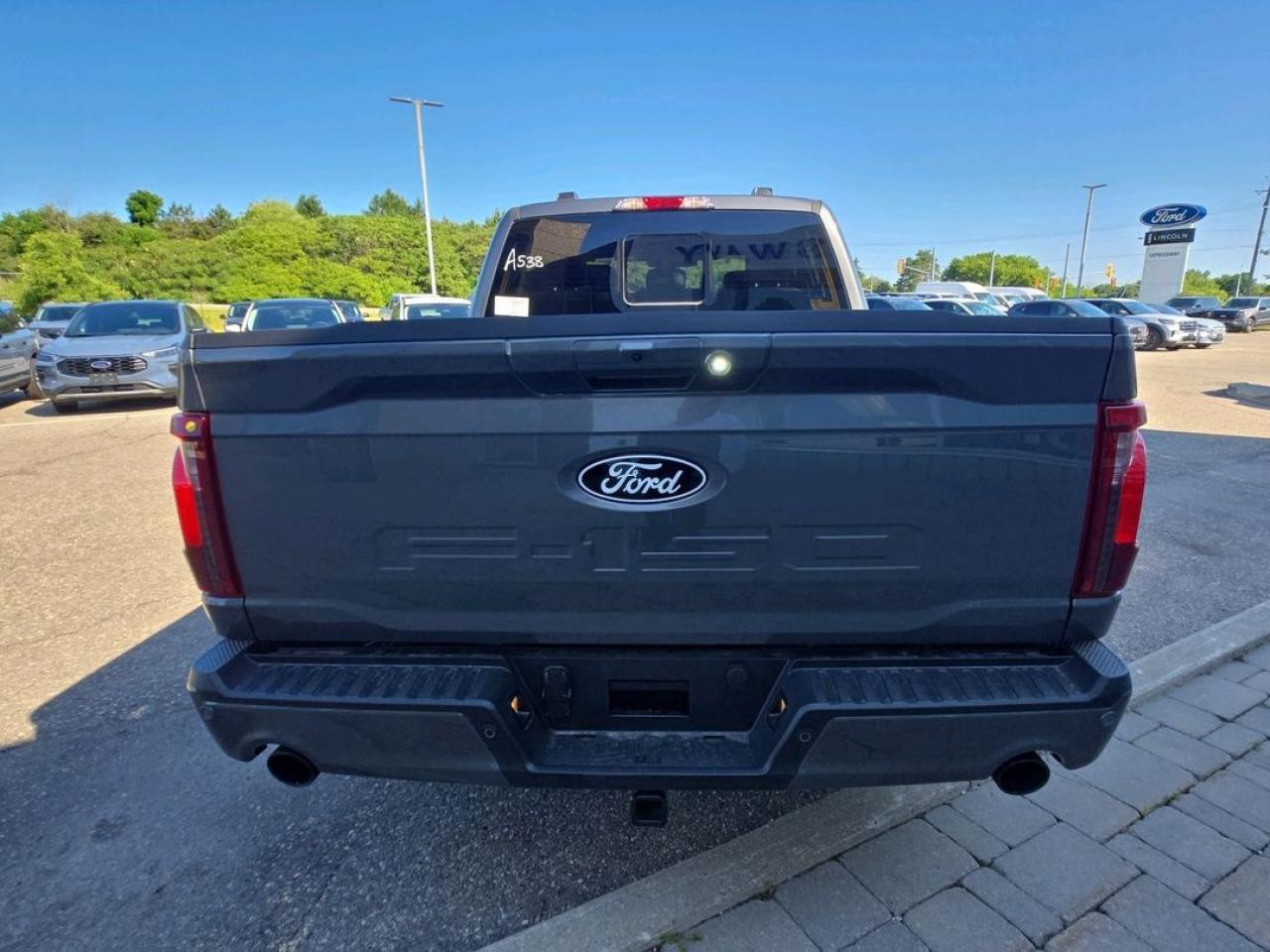 2025 Ford F-150 XLT, PANORAMIC ROOF, BLACK APPEARANCE PKG PLUS Photo4