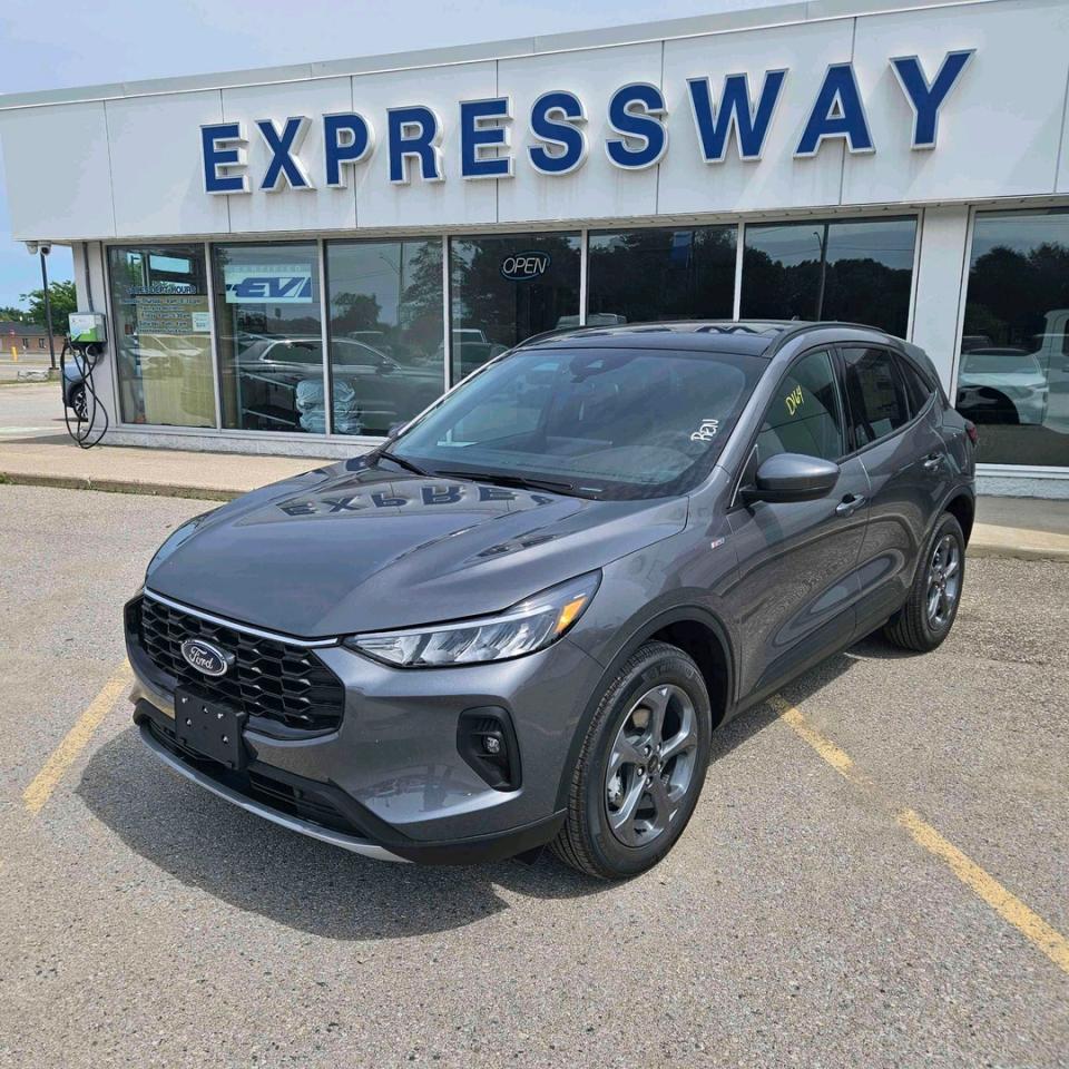 New 2025 Ford Escape ST-Line Select for sale in New Hamburg, ON