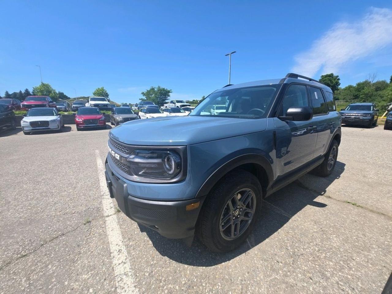 New 2025 Ford Bronco Sport Big Bend for sale in Stratford, ON