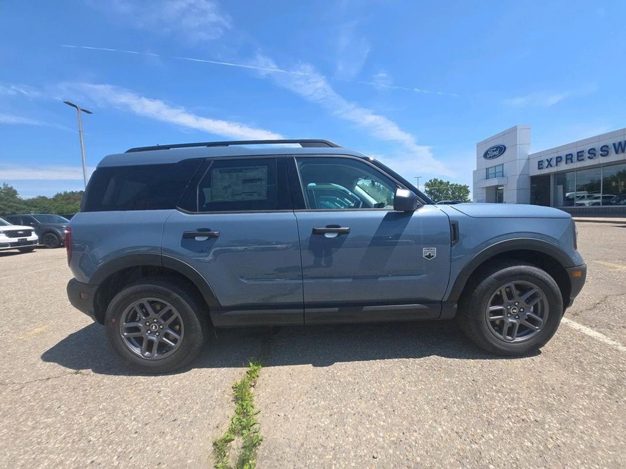 2025 Ford Bronco Sport BIG BEND, REMOTE START, BLIND SPOT INFO Photo2