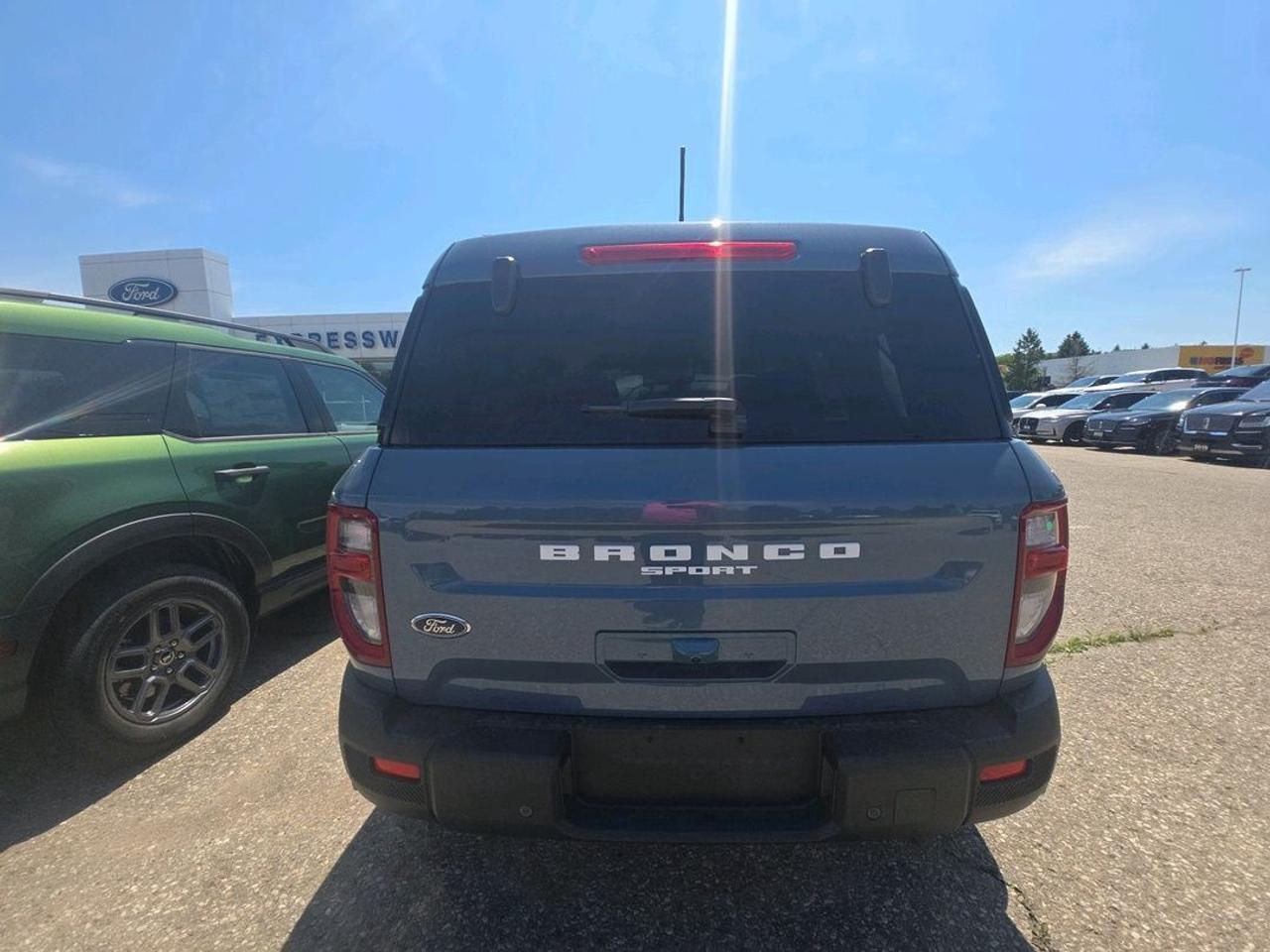 2025 Ford Bronco Sport BIG BEND, REMOTE START, BLIND SPOT INFO Photo