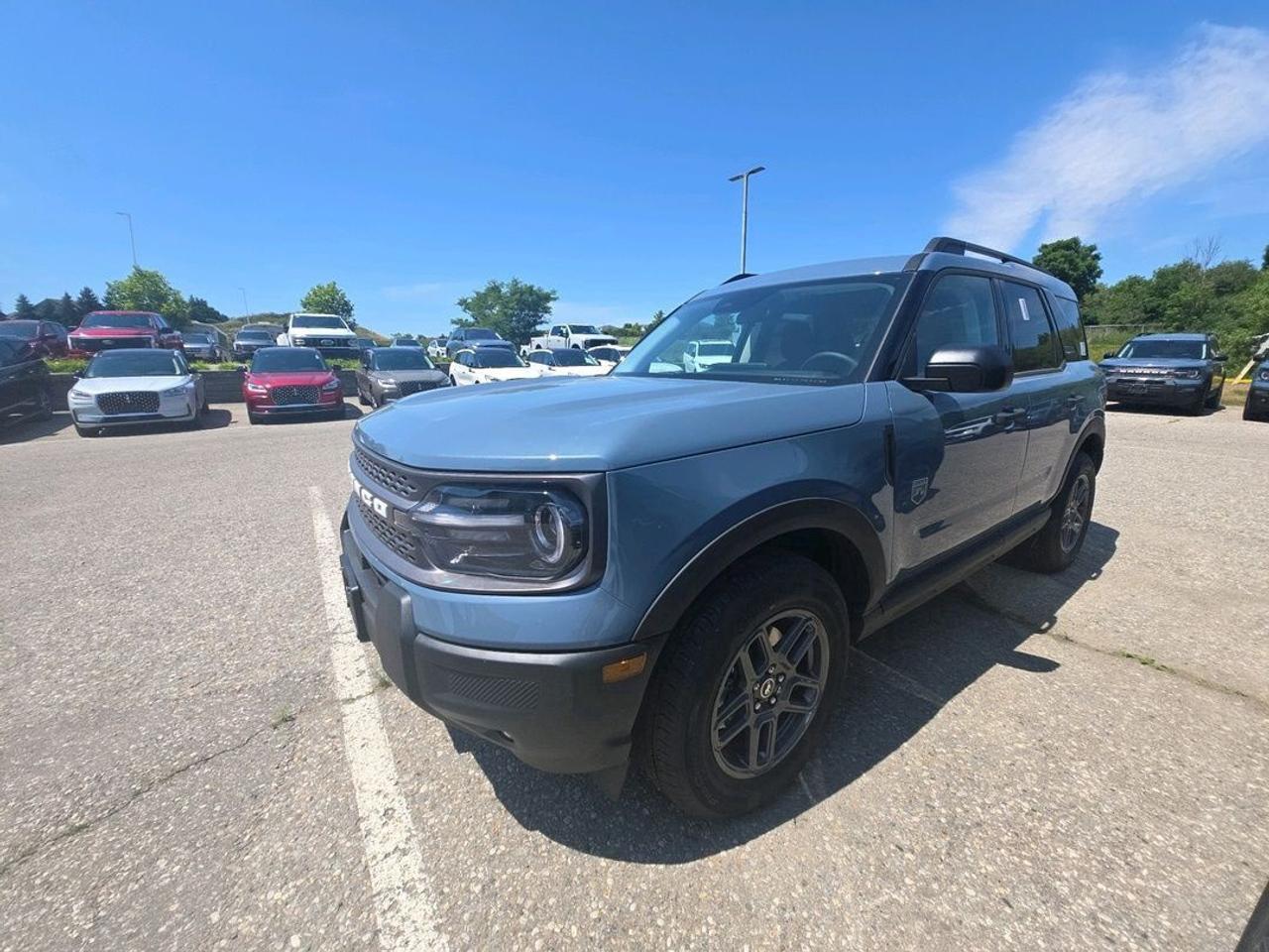 2025 Ford Bronco Sport BIG BEND, REMOTE START, BLIND SPOT INFO Photo0