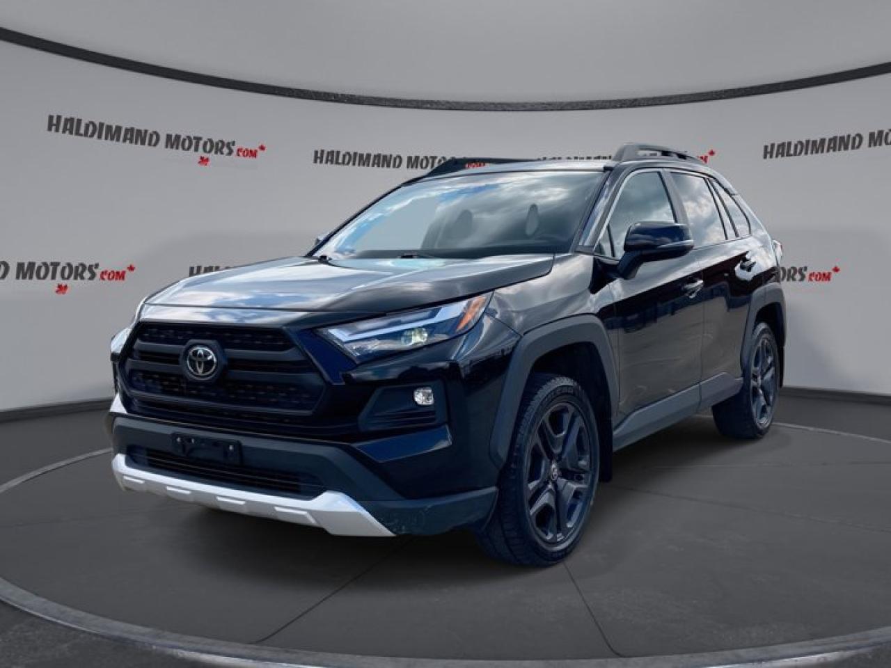 Used 2022 Toyota RAV4 TRAIL for sale in Cayuga, ON