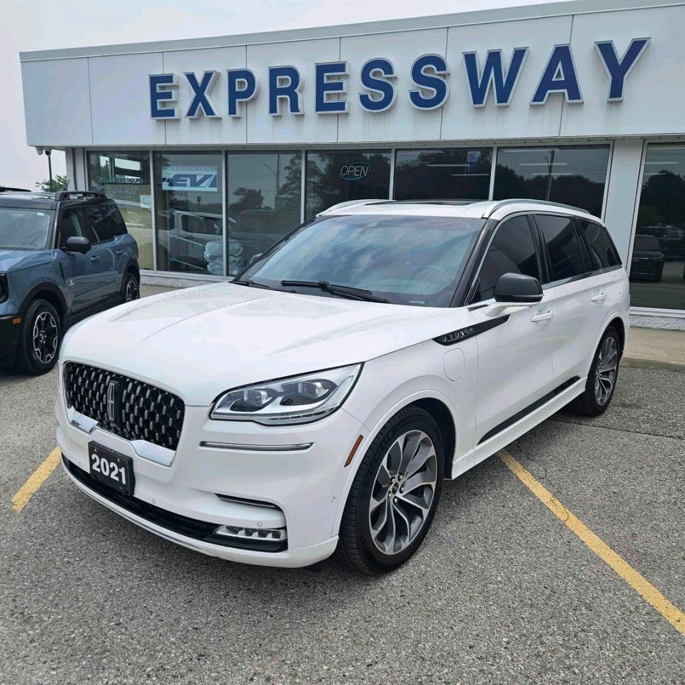 Used 2021 Lincoln Aviator Grand Touring for sale in New Hamburg, ON