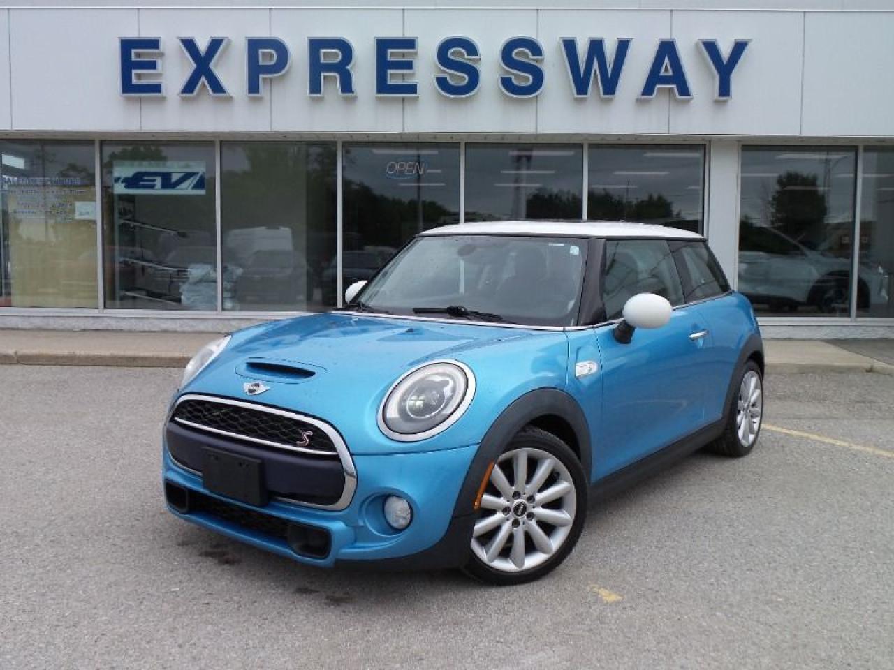 Used 2016 MINI Cooper Hardtop S for sale in New Hamburg, ON