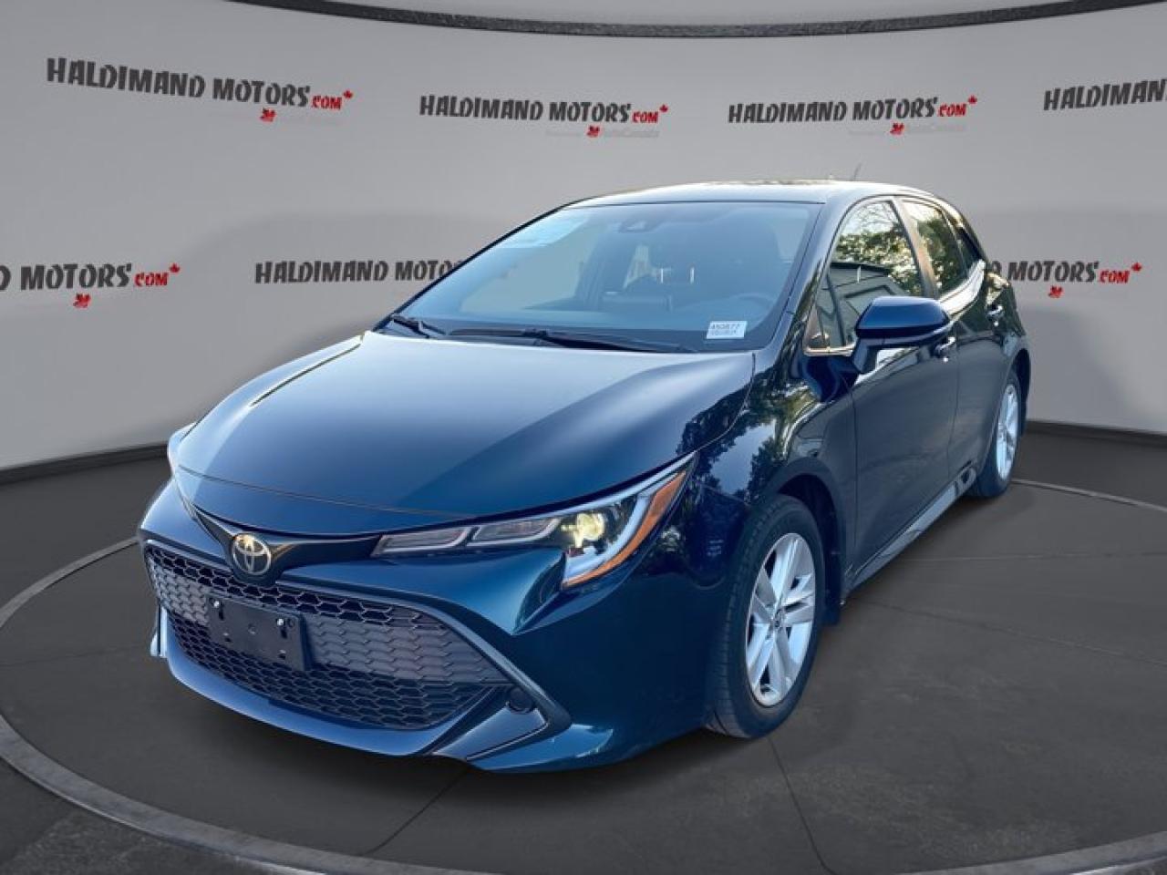Used 2020 Toyota Corolla Hatchback Base for sale in Cayuga, ON