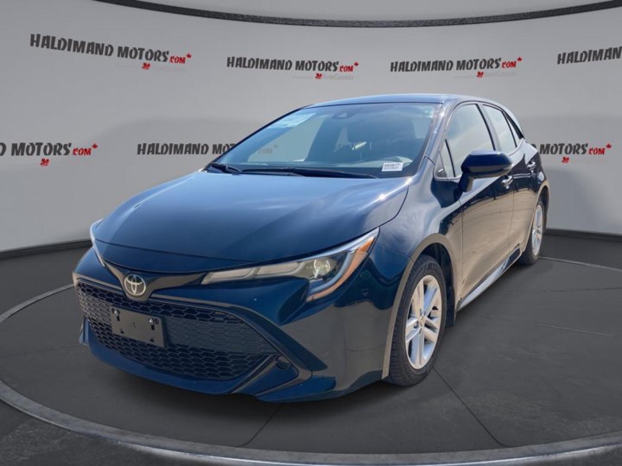 Used 2020 Toyota Corolla Hatchback Base for sale in Cayuga, ON