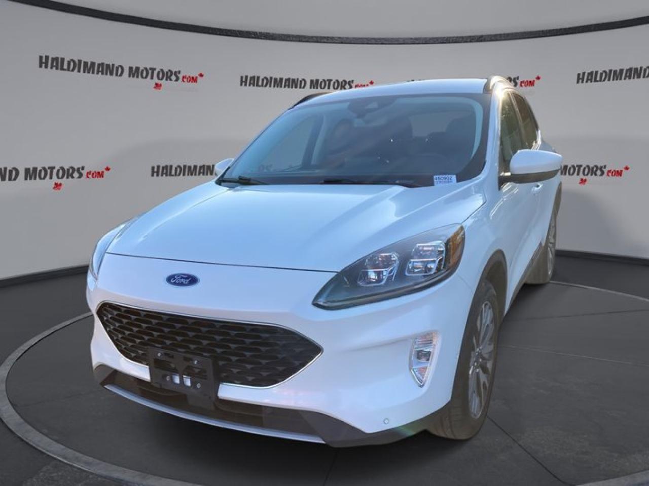 Used 2021 Ford Escape Titanium for sale in Cayuga, ON