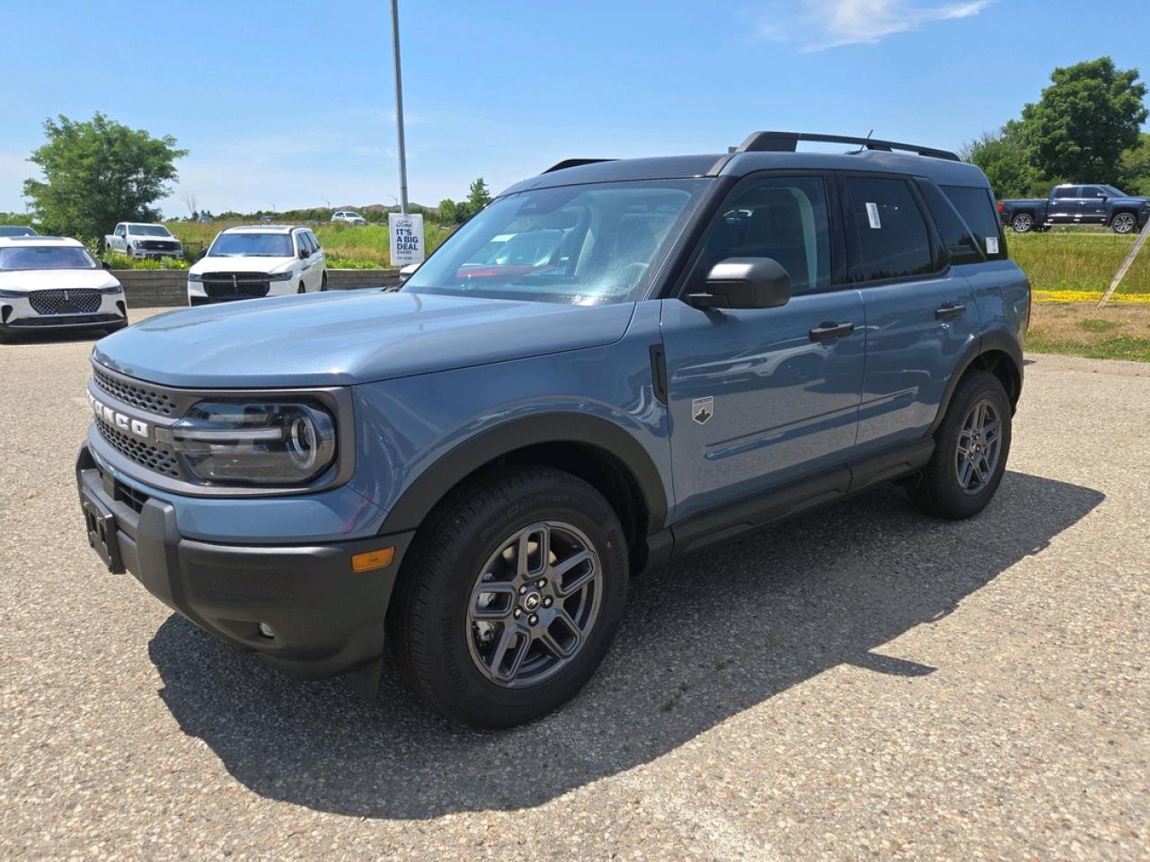 New 2025 Ford Bronco Sport Big Bend 4x4 for sale in New Hamburg, ON