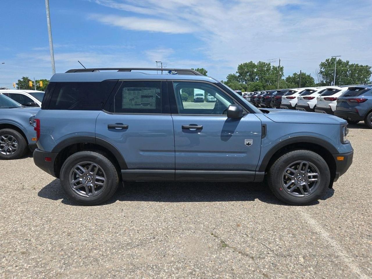 2025 Ford Bronco Sport BIG BEND, POWER MOONROOF, REMOTE START Photo