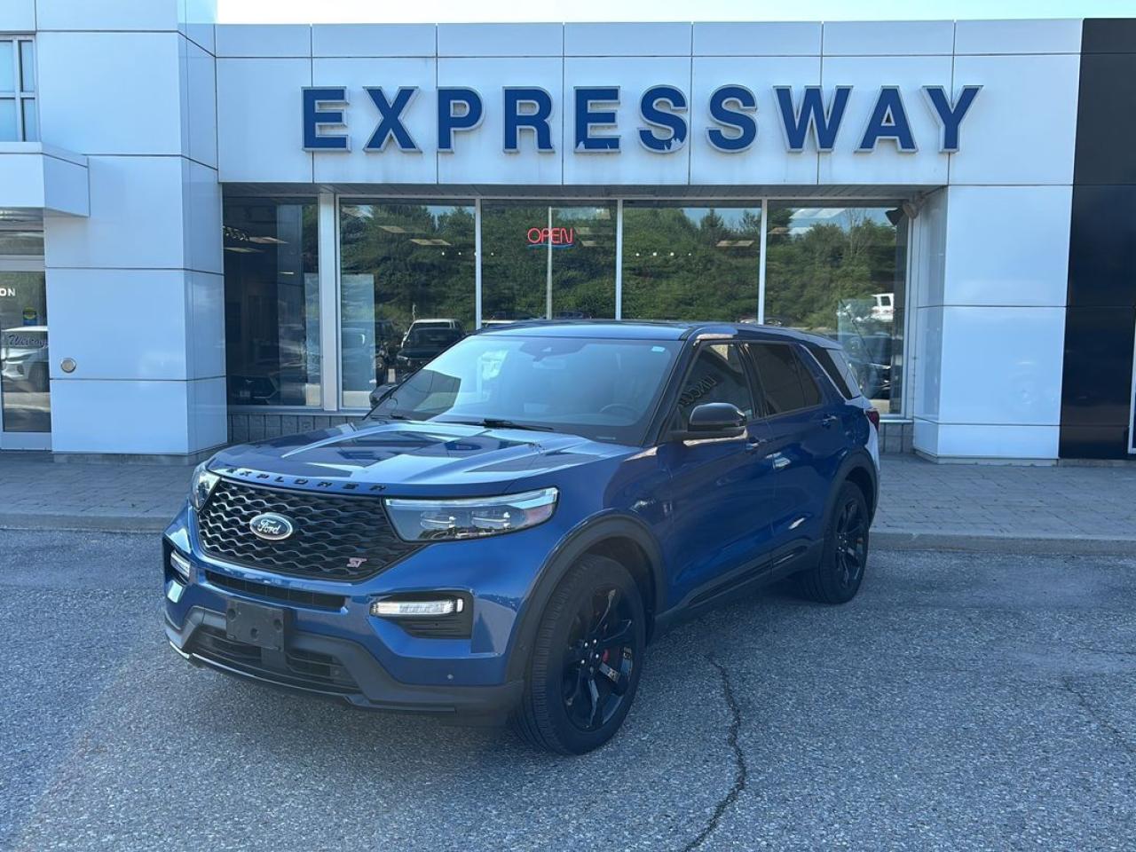 Used 2021 Ford Explorer ST for sale in New Hamburg, ON