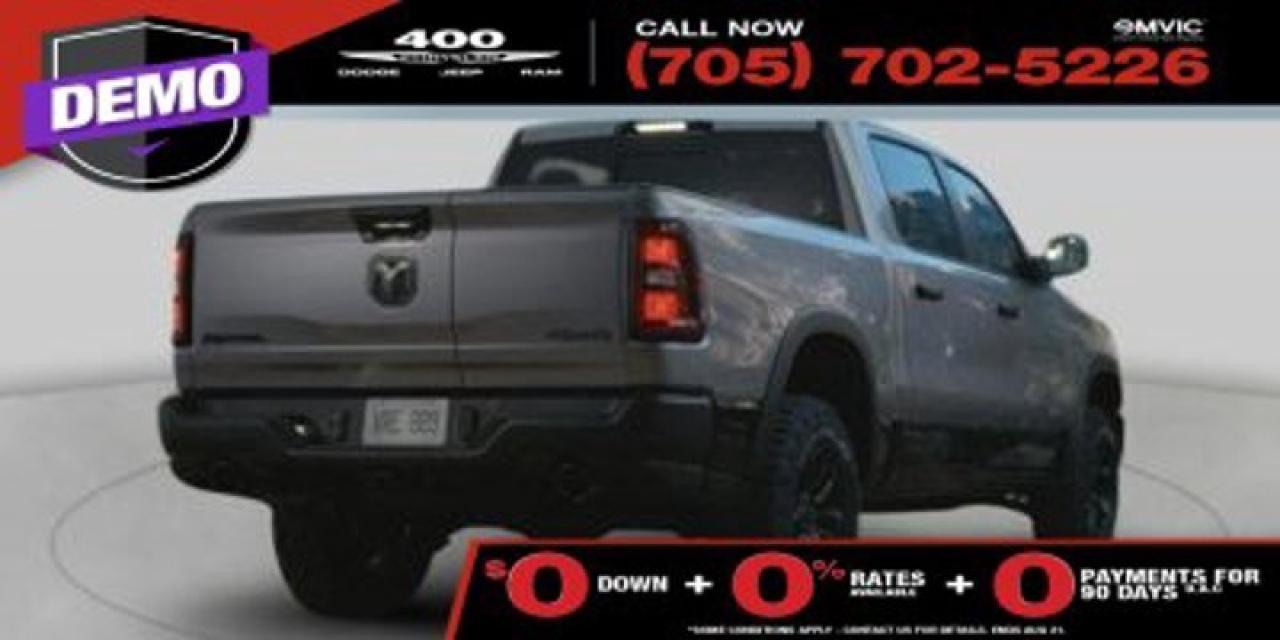 Used 2025 RAM 1500 Rebel for sale in Innisfil, ON