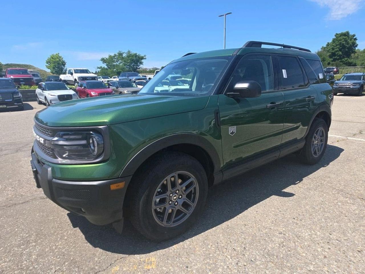 New 2025 Ford Bronco Sport Big Bend for sale in Stratford, ON