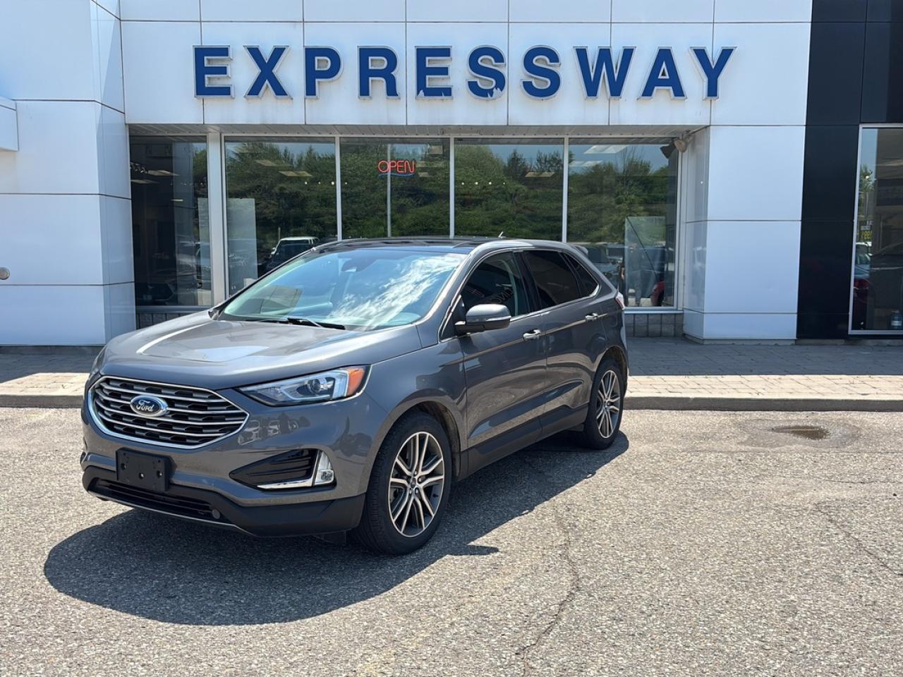 Used 2021 Ford Edge Titanium for sale in New Hamburg, ON