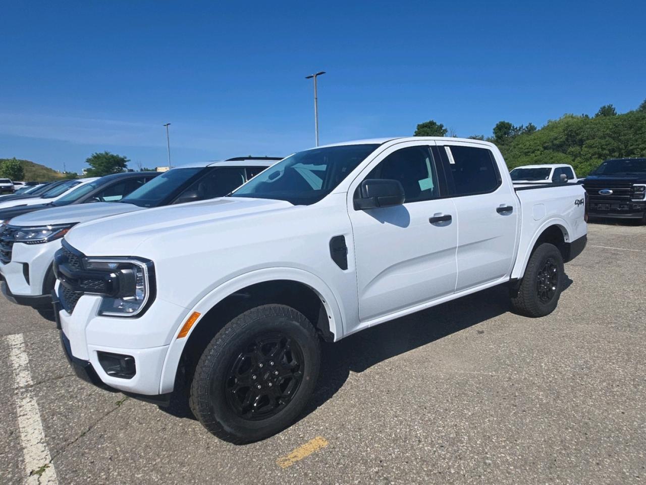 New 2025 Ford Ranger XLT for sale in New Hamburg, ON
