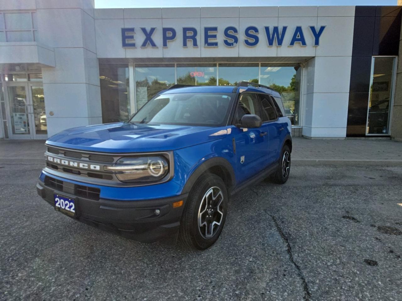 Used 2022 Ford Bronco Sport BIG BEND for sale in New Hamburg, ON