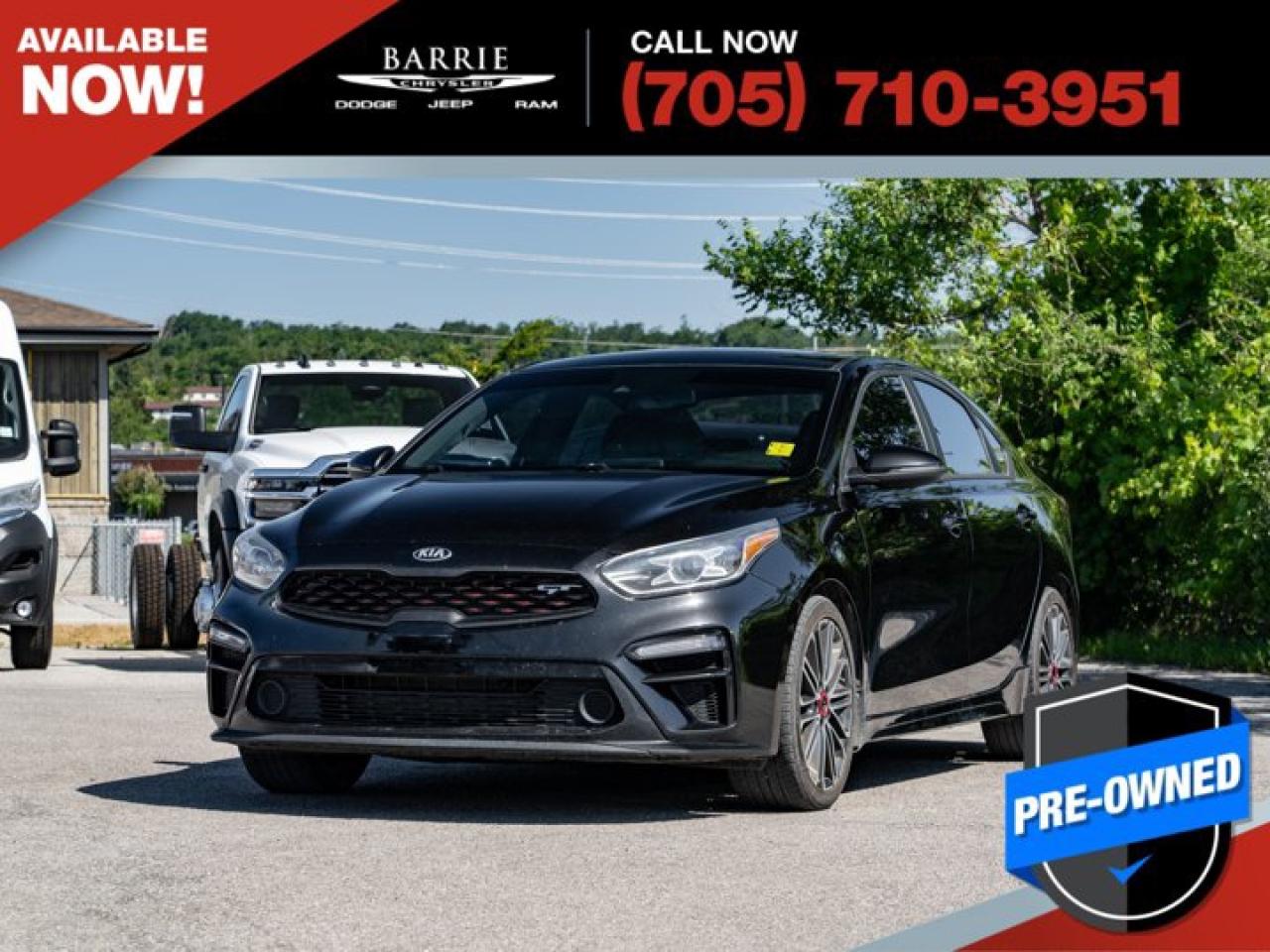 Used 2021 Kia Forte GT for sale in Barrie, ON