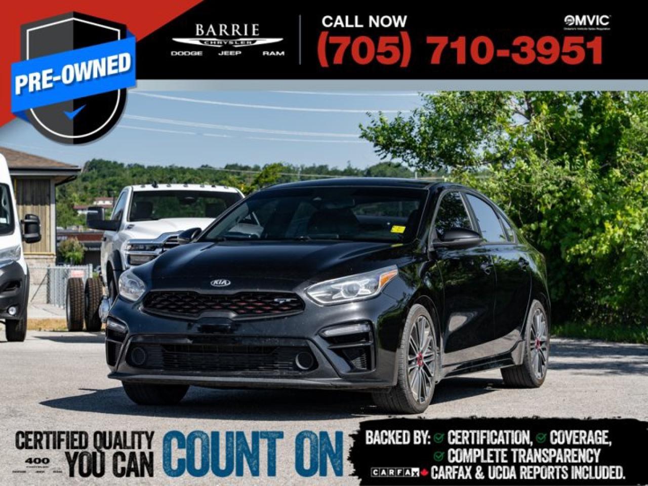 Used 2021 Kia Forte GT for sale in Barrie, ON