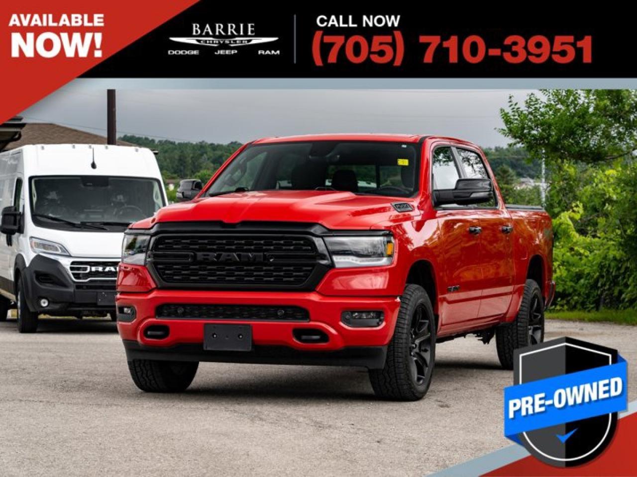 Used 2023 RAM 1500 Big Horn for sale in Barrie, ON
