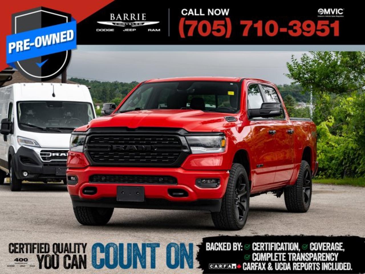 Used 2023 RAM 1500 Big Horn for sale in Barrie, ON