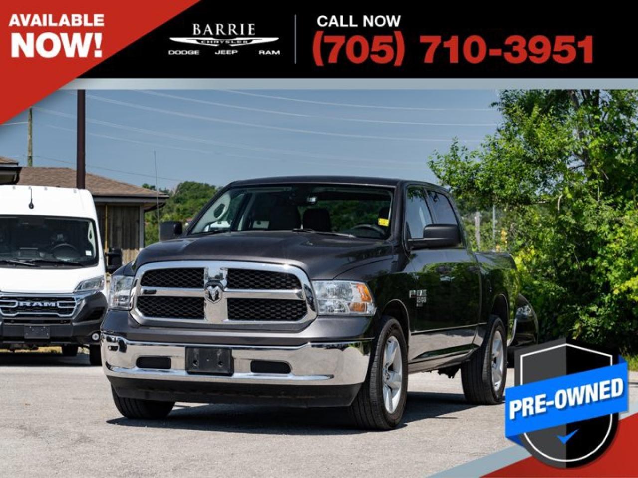 Used 2023 RAM 1500 Classic SLT for sale in Barrie, ON
