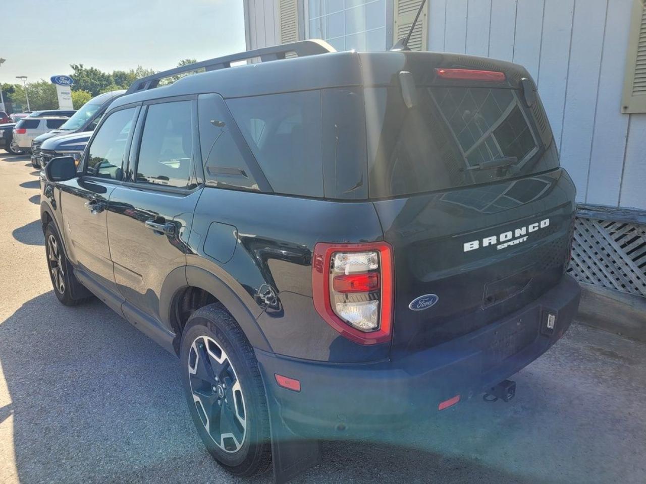 2023 Ford Bronco Sport Outer Banks Photo8
