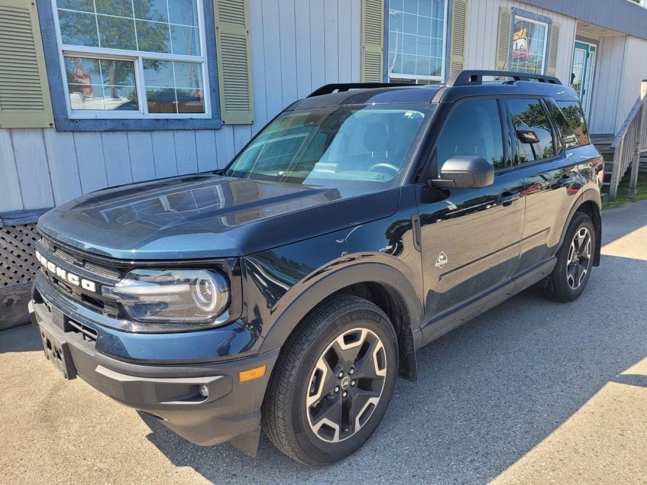 2023 Ford Bronco Sport Outer Banks