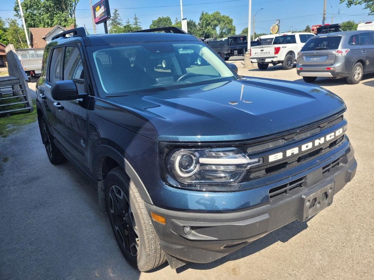 2023 Ford Bronco Sport Outer Banks Photo4