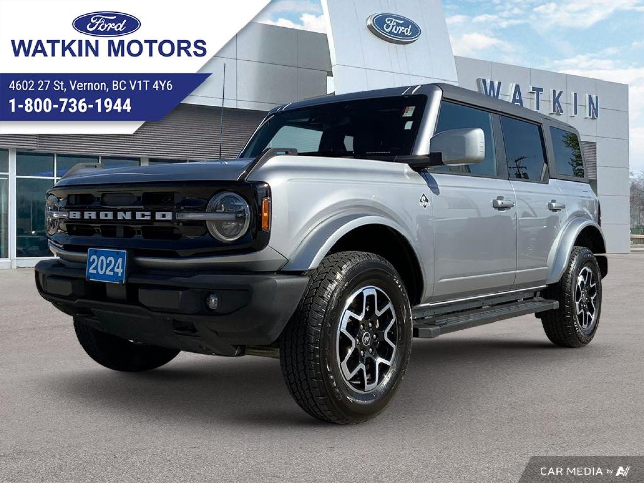2024 Ford Bronco 4-DOOR 4X4 OUTER BANKS Photo0