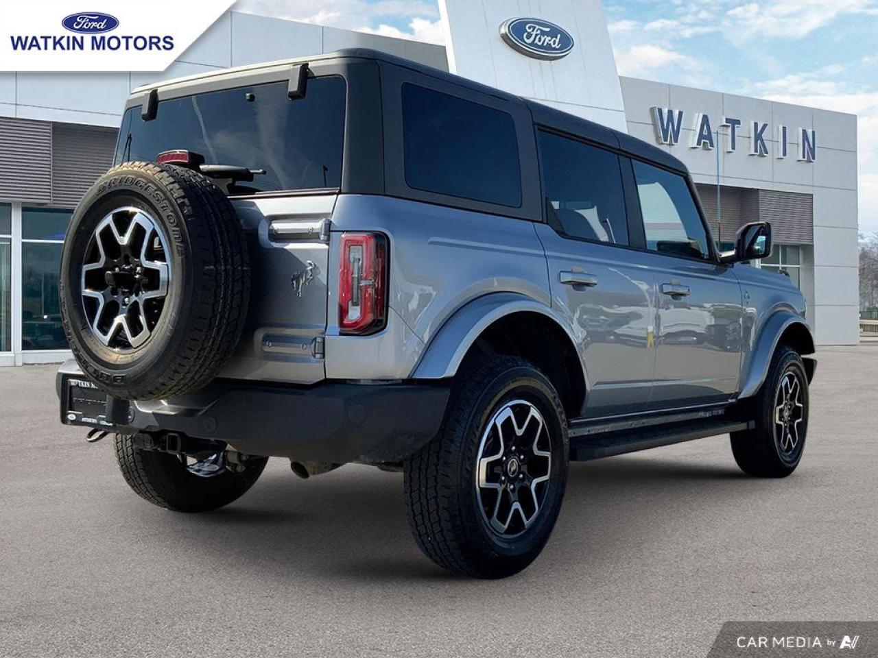 2024 Ford Bronco 4-DOOR 4X4 OUTER BANKS Photo29