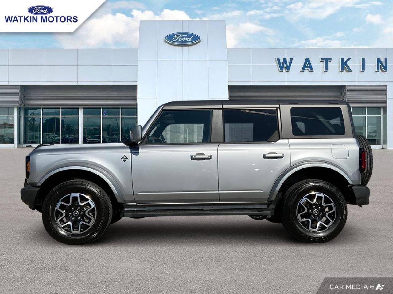 2024 Ford Bronco 4-DOOR 4X4 OUTER BANKS Photo1