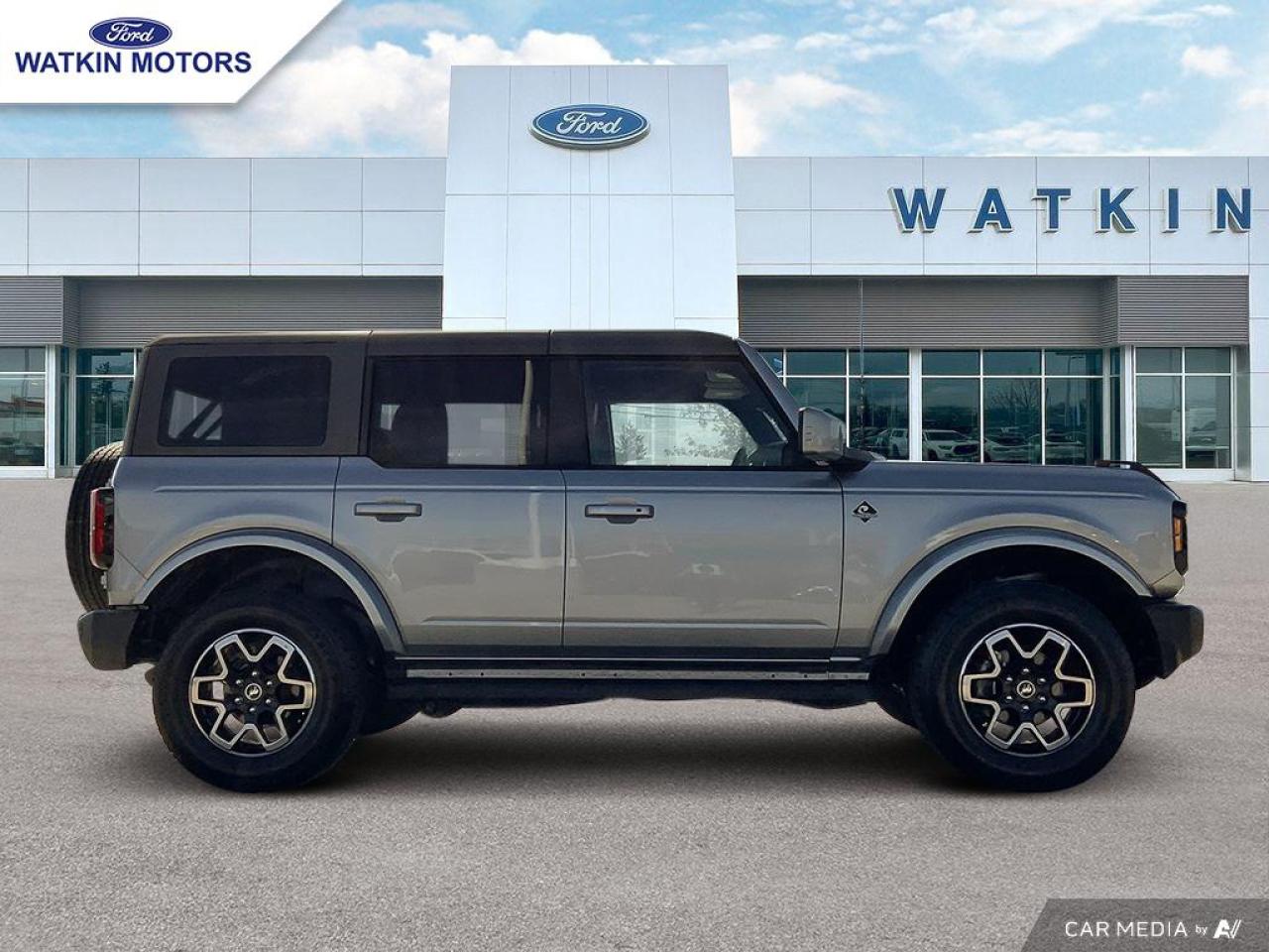 2024 Ford Bronco 4-DOOR 4X4 OUTER BANKS Photo5