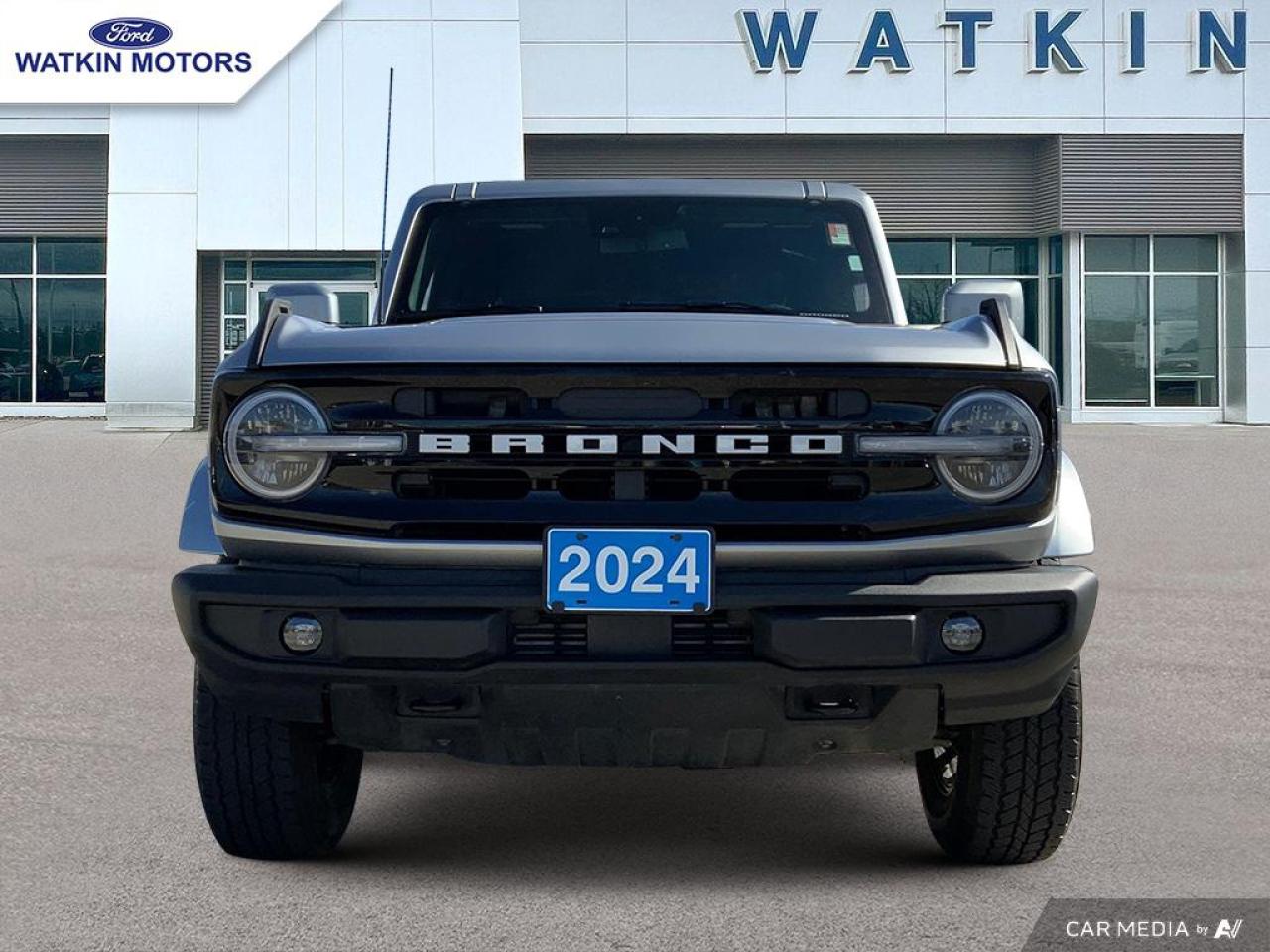 2024 Ford Bronco 4-DOOR 4X4 OUTER BANKS Photo7