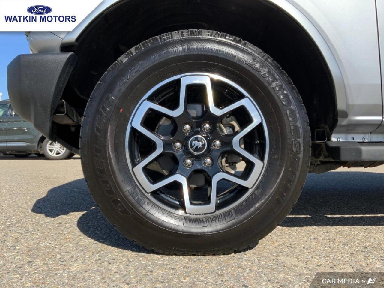 2024 Ford Bronco 4-DOOR 4X4 OUTER BANKS Photo8