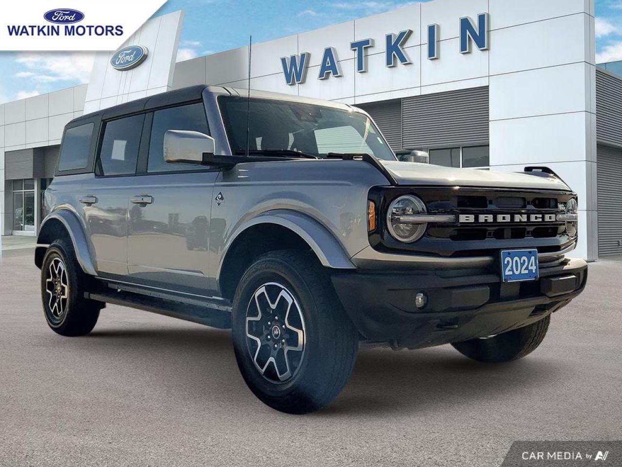 2024 Ford Bronco 4-DOOR 4X4 OUTER BANKS Photo6