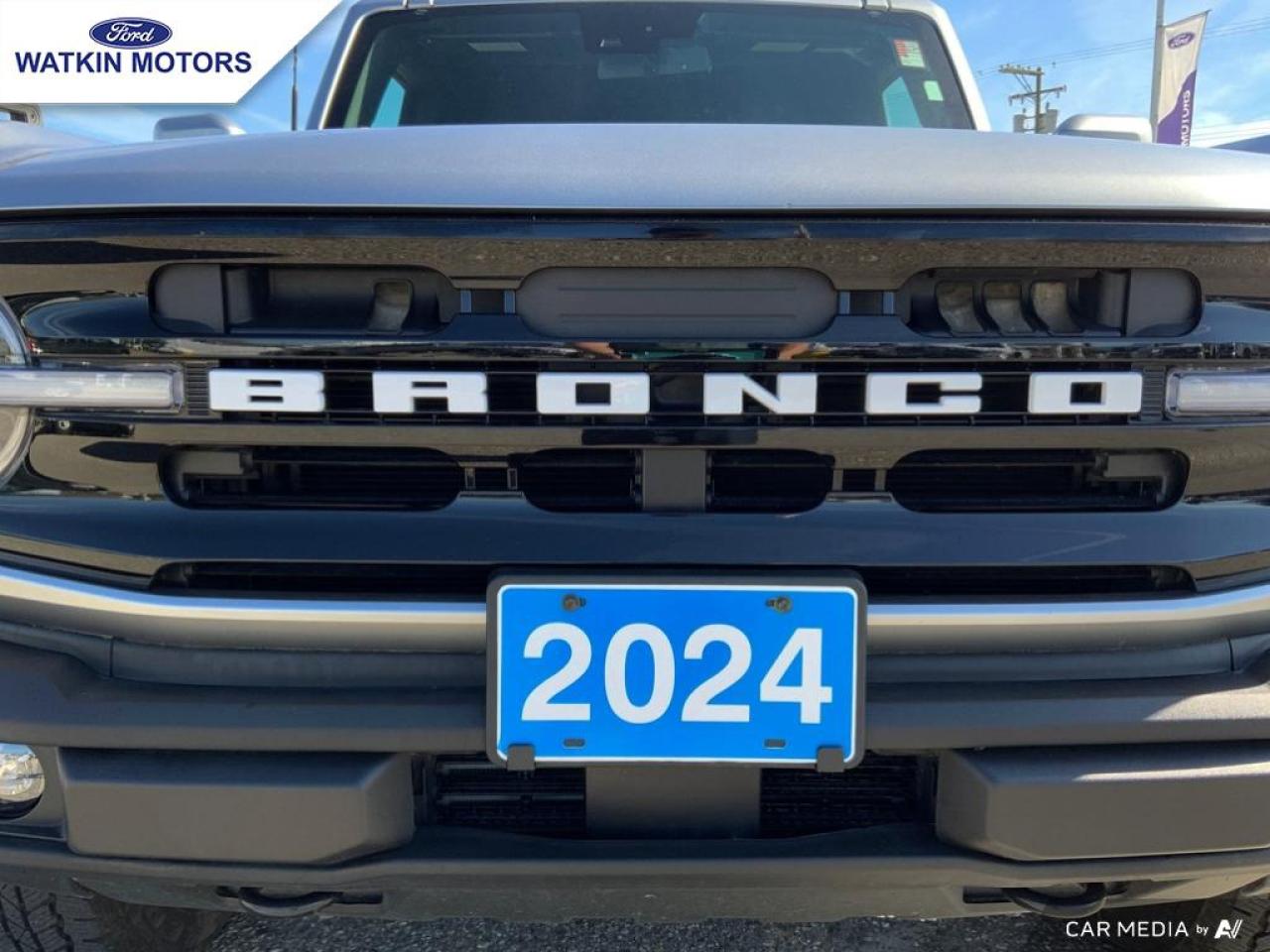2024 Ford Bronco 4-DOOR 4X4 OUTER BANKS Photo11