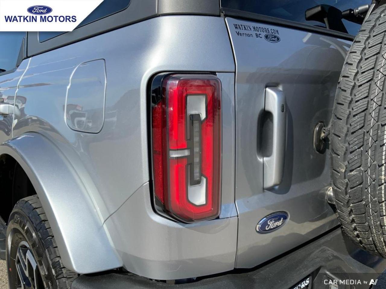 2024 Ford Bronco 4-DOOR 4X4 OUTER BANKS Photo13
