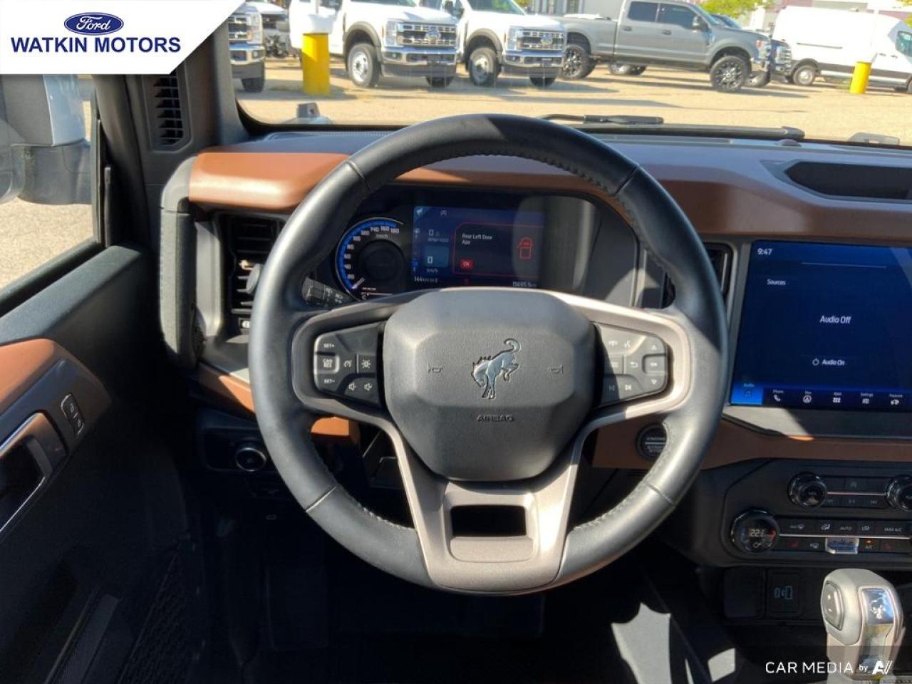 2024 Ford Bronco 4-DOOR 4X4 OUTER BANKS Photo16
