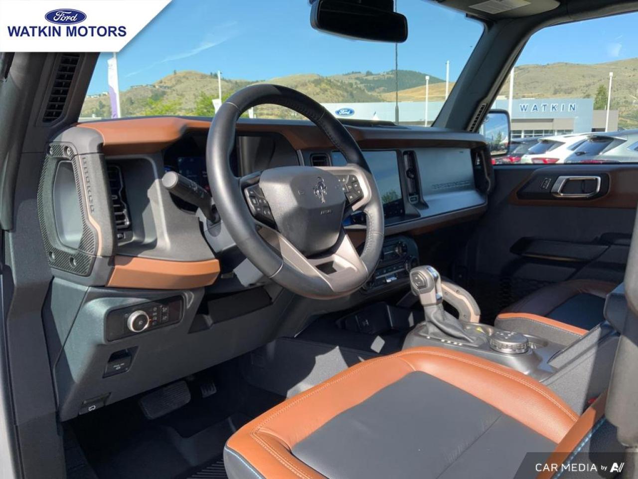 2024 Ford Bronco 4-DOOR 4X4 OUTER BANKS Photo15