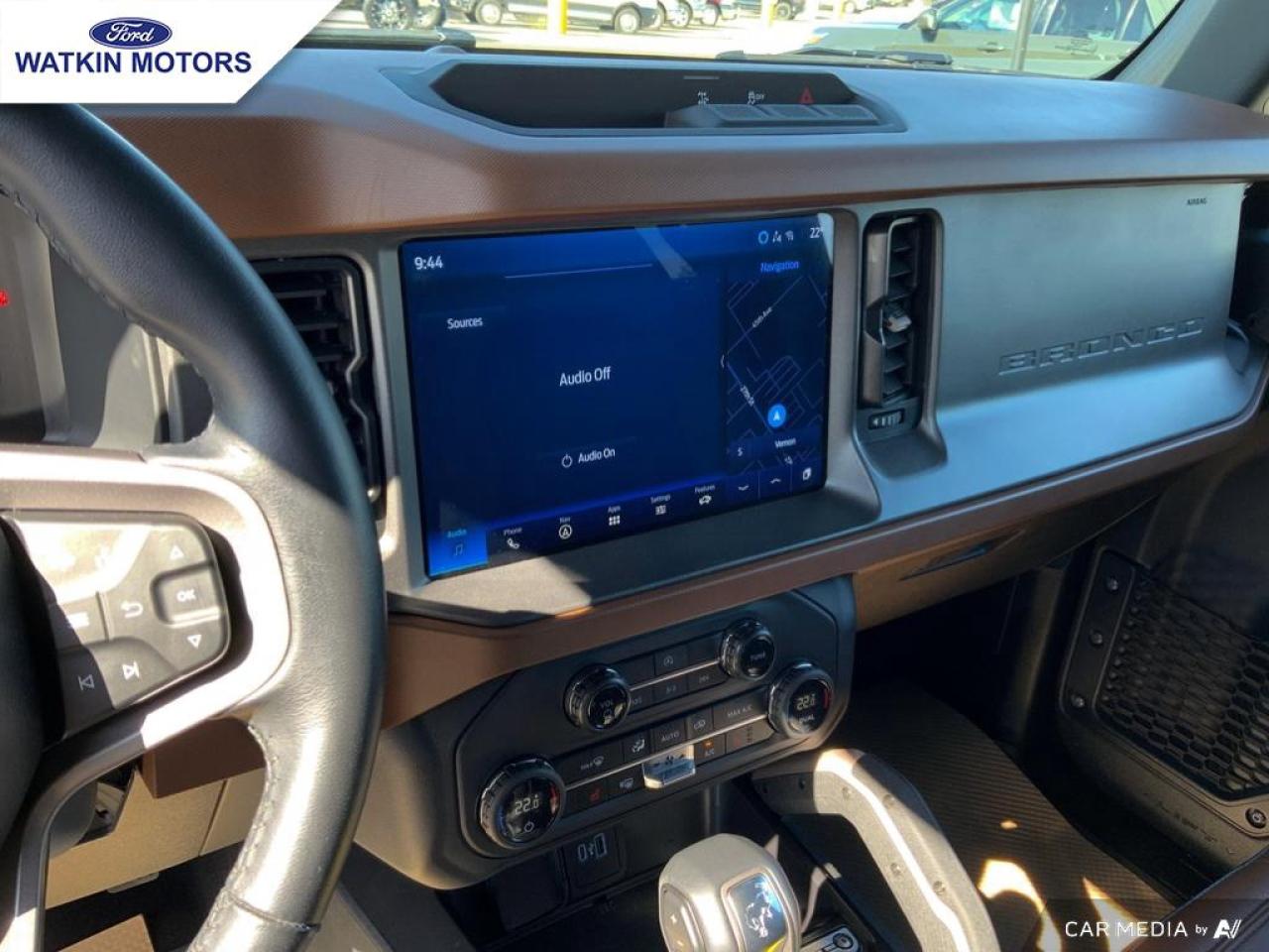 2024 Ford Bronco 4-DOOR 4X4 OUTER BANKS Photo21