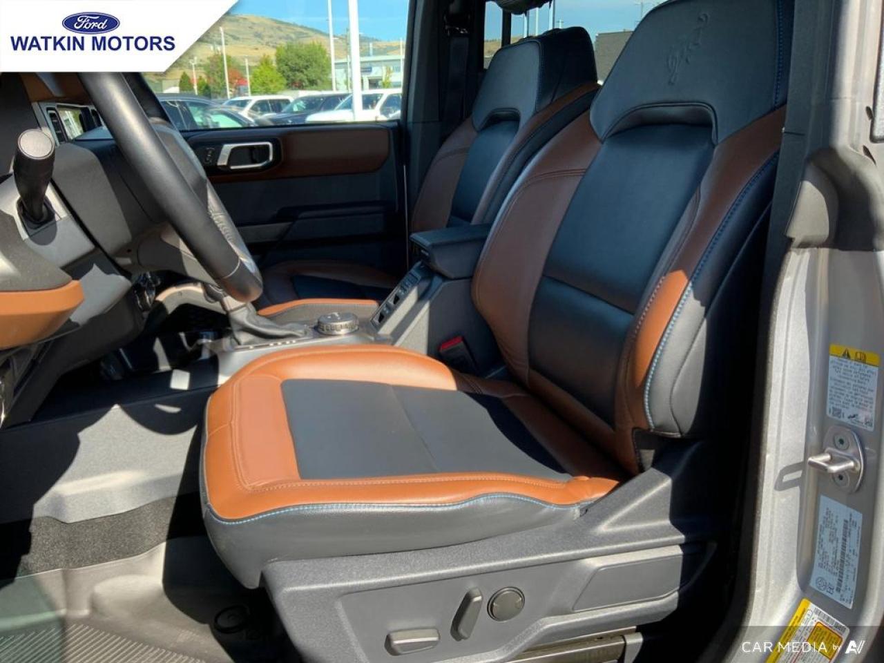 2024 Ford Bronco 4-DOOR 4X4 OUTER BANKS Photo22