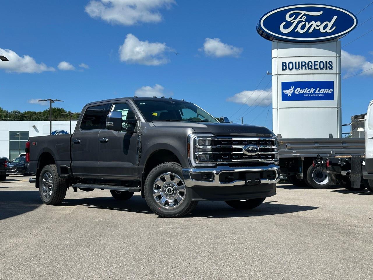 New 2025 Ford F-250 Super Duty SRW LARIAT 4WD CREW CAB 6.75' BOX for sale in Midland, ON